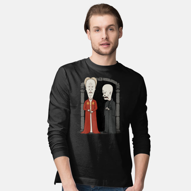 Stupid Vampires-Mens-Long Sleeved-Tee-pigboom