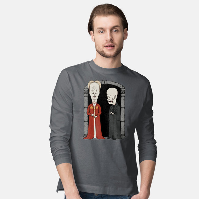 Stupid Vampires-Mens-Long Sleeved-Tee-pigboom