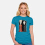 Stupid Vampires-Womens-Fitted-Tee-pigboom