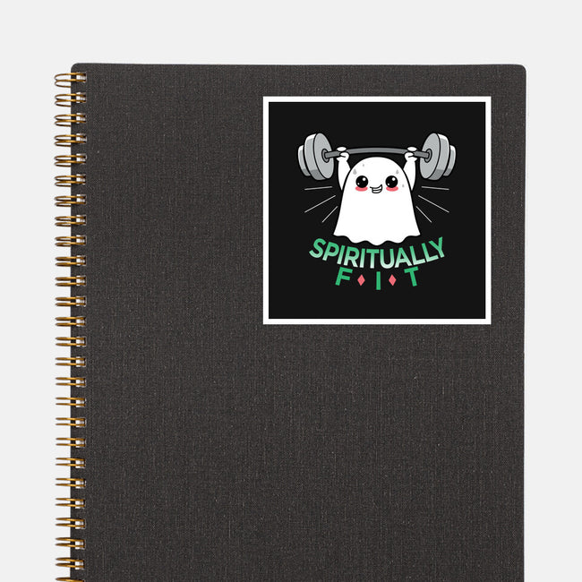 Spiritually Fit-None-Glossy-Sticker-Boggs Nicolas