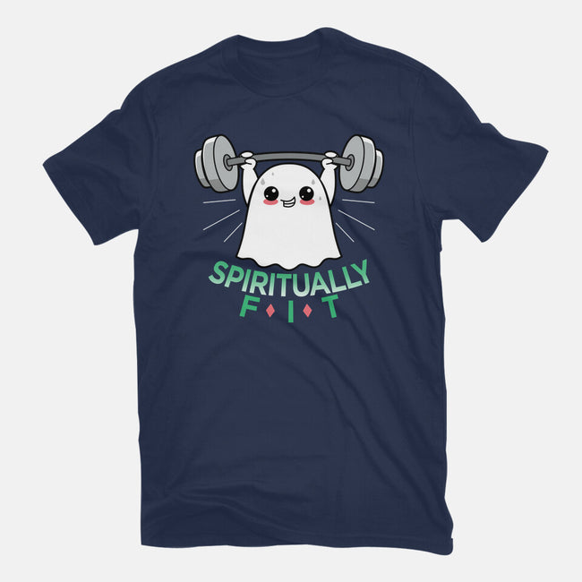 Spiritually Fit-Womens-Basic-Tee-Boggs Nicolas