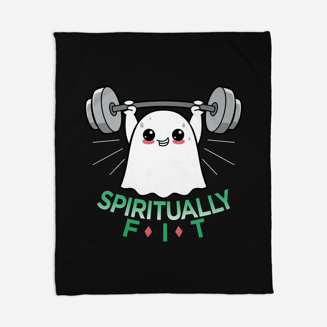 Spiritually Fit-None-Fleece-Blanket-Boggs Nicolas