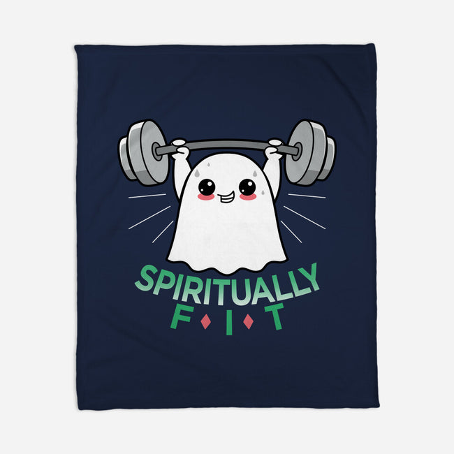 Spiritually Fit-None-Fleece-Blanket-Boggs Nicolas