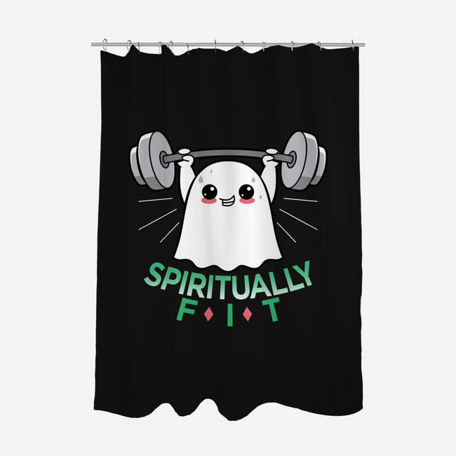 Spiritually Fit-None-Polyester-Shower Curtain-Boggs Nicolas