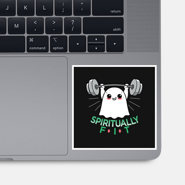 Spiritually Fit-None-Glossy-Sticker-Boggs Nicolas