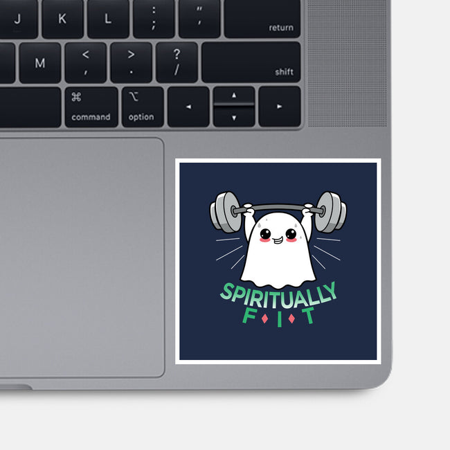 Spiritually Fit-None-Glossy-Sticker-Boggs Nicolas