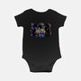 Huntrix-Baby-Basic-Onesie-Afire