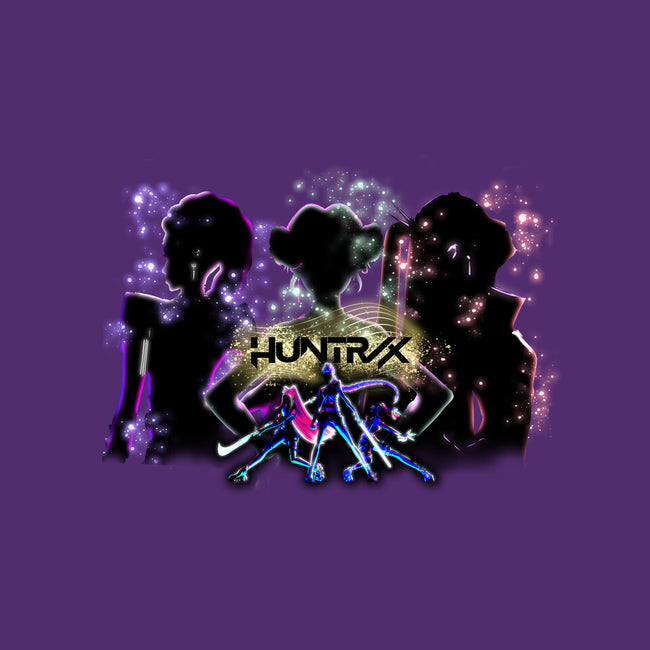 Huntrix-None-Drawstring-Bag-Afire