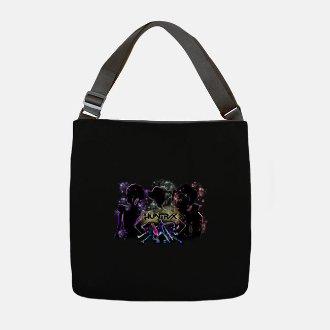 Huntrix-None-Adjustable Tote-Bag-Afire