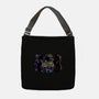 Huntrix-None-Adjustable Tote-Bag-Afire