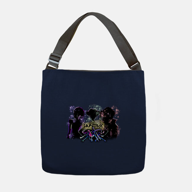 Huntrix-None-Adjustable Tote-Bag-Afire