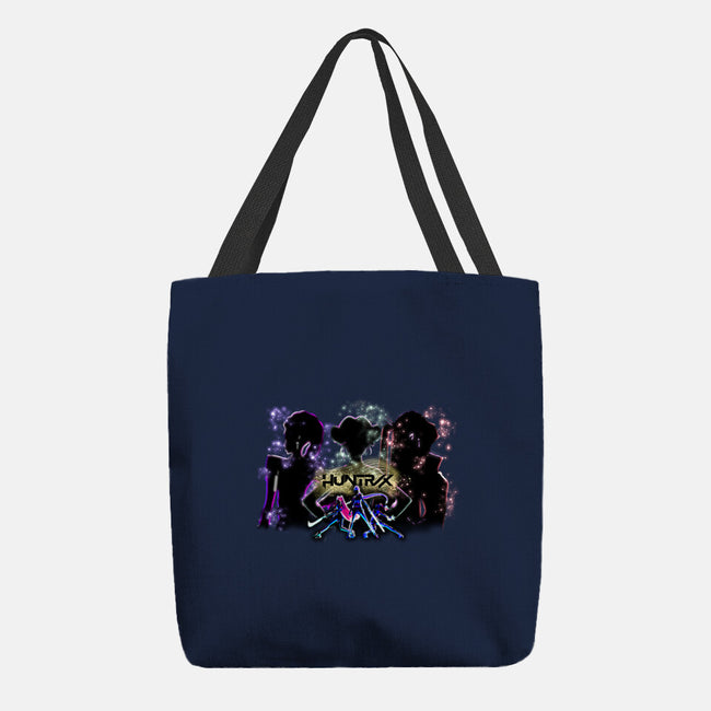Huntrix-None-Basic Tote-Bag-Afire