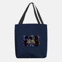 Huntrix-None-Basic Tote-Bag-Afire