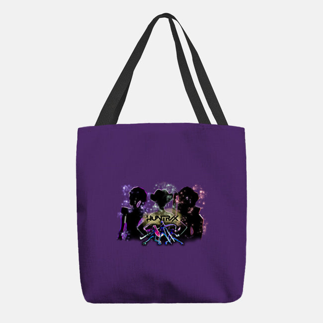 Huntrix-None-Basic Tote-Bag-Afire