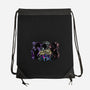 Huntrix-None-Drawstring-Bag-Afire
