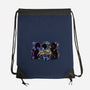 Huntrix-None-Drawstring-Bag-Afire