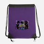 Huntrix-None-Drawstring-Bag-Afire