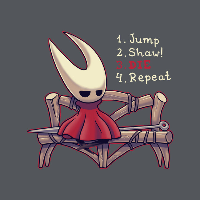 Shaw And Repeat-Womens-Fitted-Tee-Geekydog