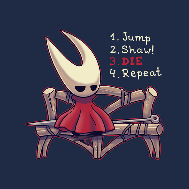 Shaw And Repeat-Womens-Fitted-Tee-Geekydog