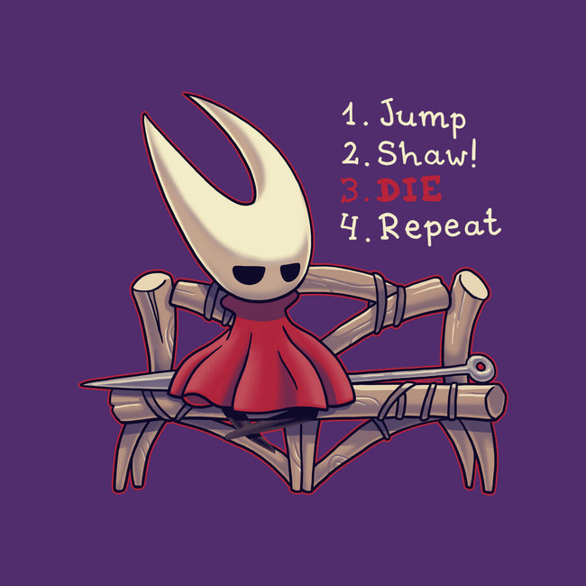 Shaw And Repeat-Womens-Fitted-Tee-Geekydog