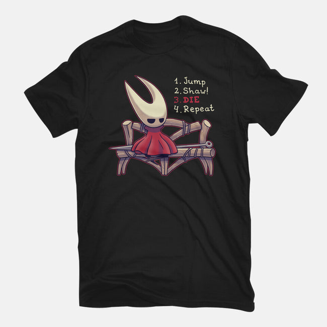 Shaw And Repeat-Mens-Premium-Tee-Geekydog