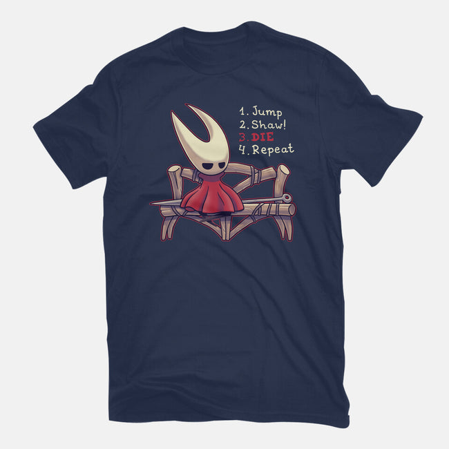 Shaw And Repeat-Mens-Premium-Tee-Geekydog