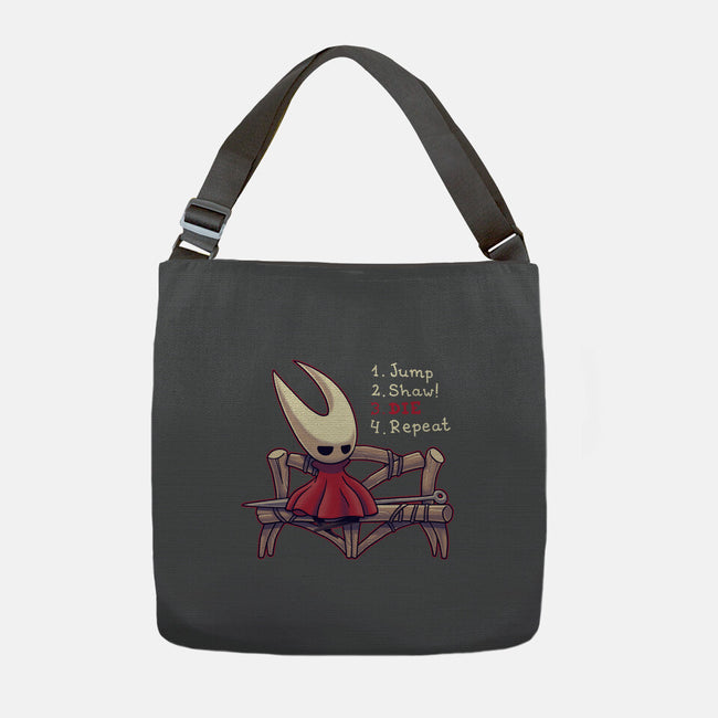 Shaw And Repeat-None-Adjustable Tote-Bag-Geekydog