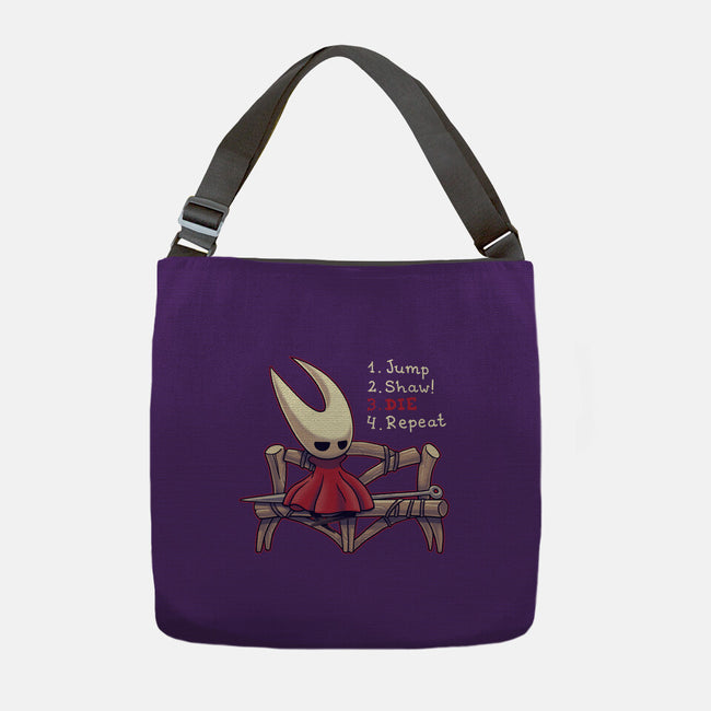 Shaw And Repeat-None-Adjustable Tote-Bag-Geekydog