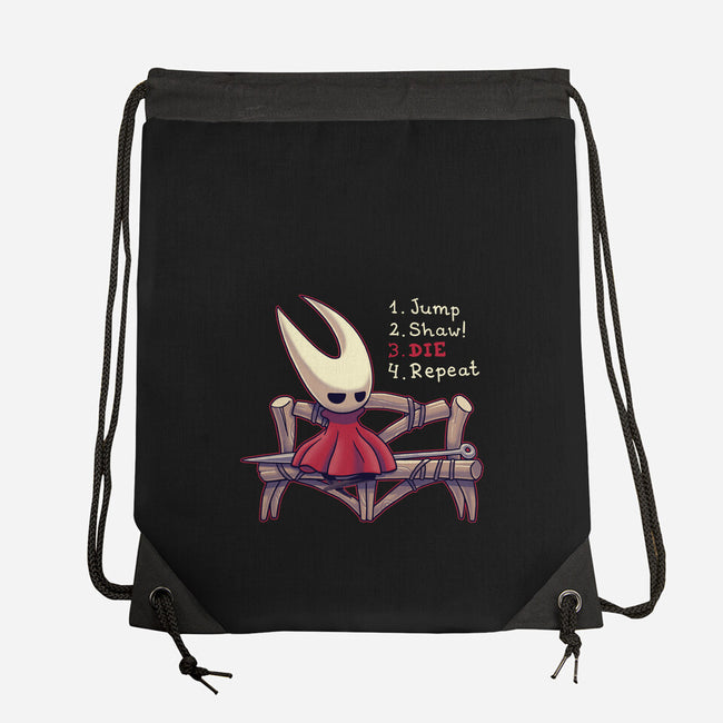 Shaw And Repeat-None-Drawstring-Bag-Geekydog