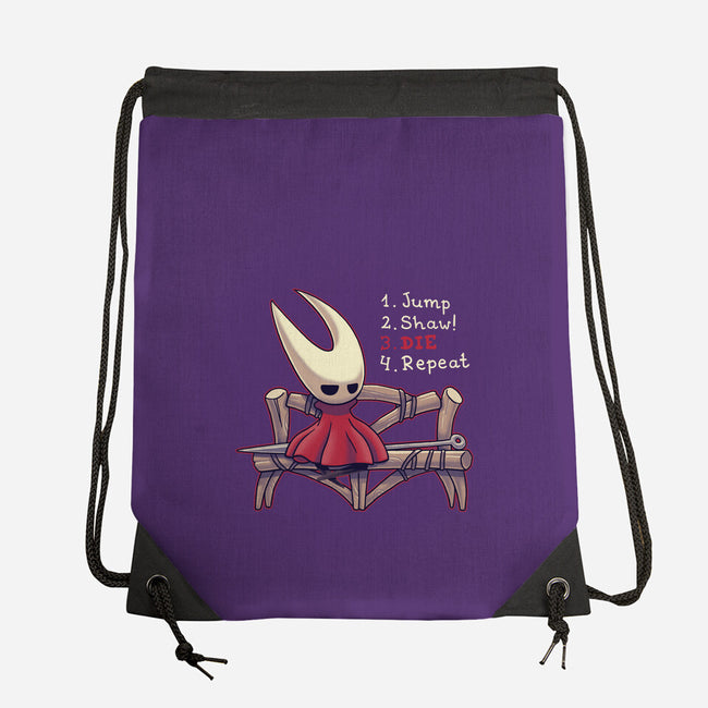 Shaw And Repeat-None-Drawstring-Bag-Geekydog