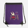 Shaw And Repeat-None-Drawstring-Bag-Geekydog