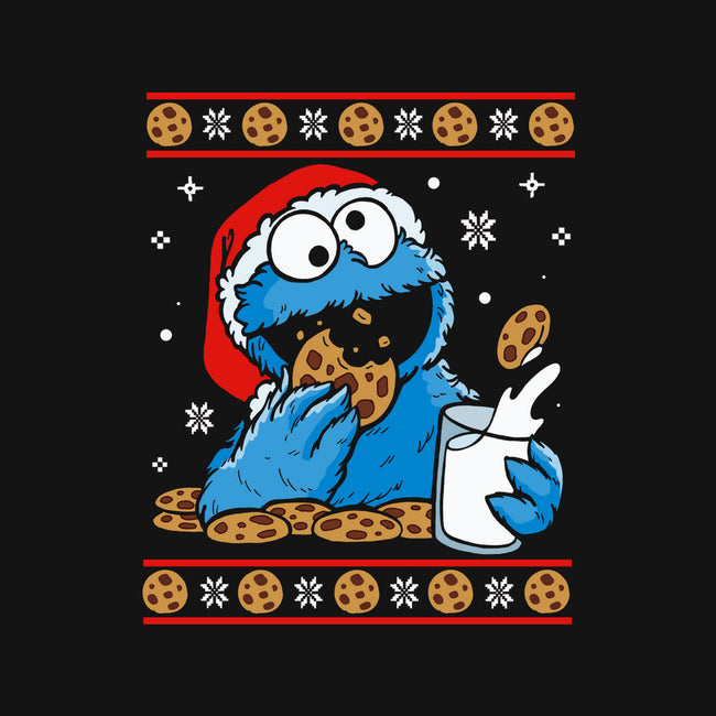 Cookie Christmas-Womens-V-Neck-Tee-Vallina84