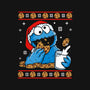 Cookie Christmas-Womens-V-Neck-Tee-Vallina84