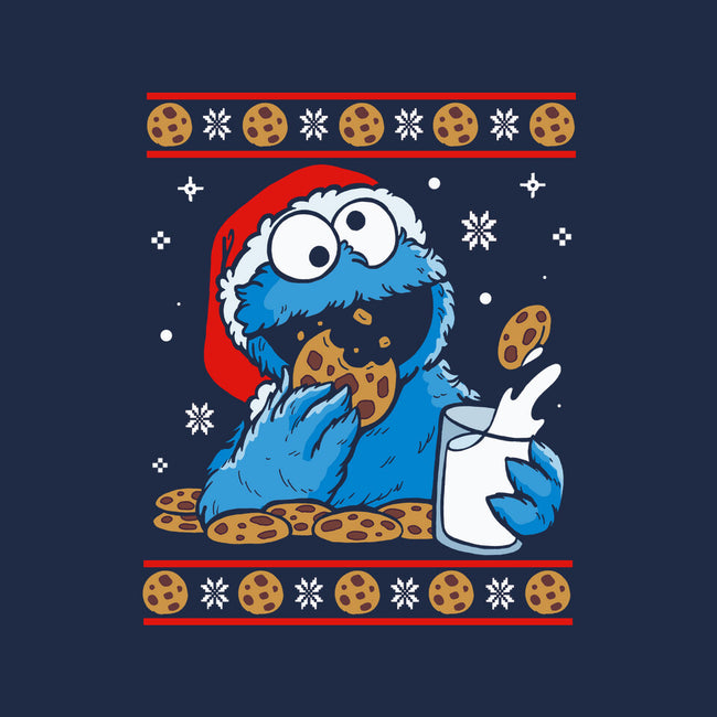 Cookie Christmas-Womens-V-Neck-Tee-Vallina84