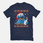 Cookie Christmas-Womens-Fitted-Tee-Vallina84