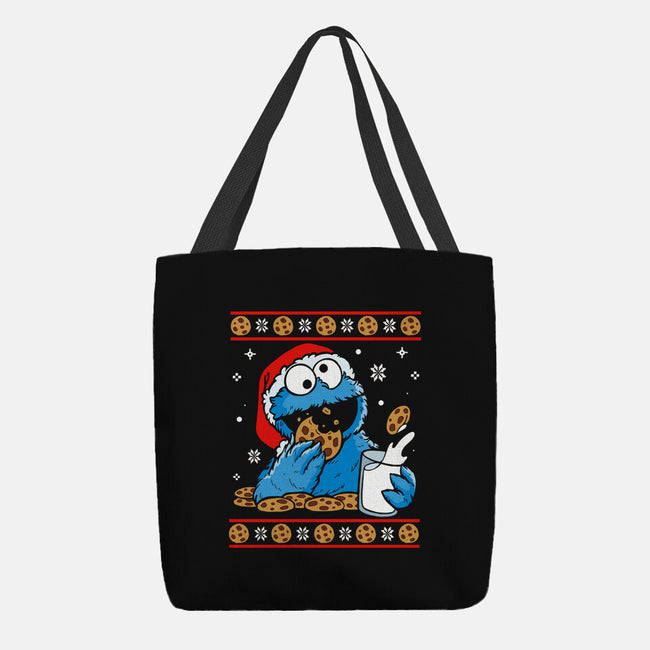 Cookie Christmas-None-Basic Tote-Bag-Vallina84