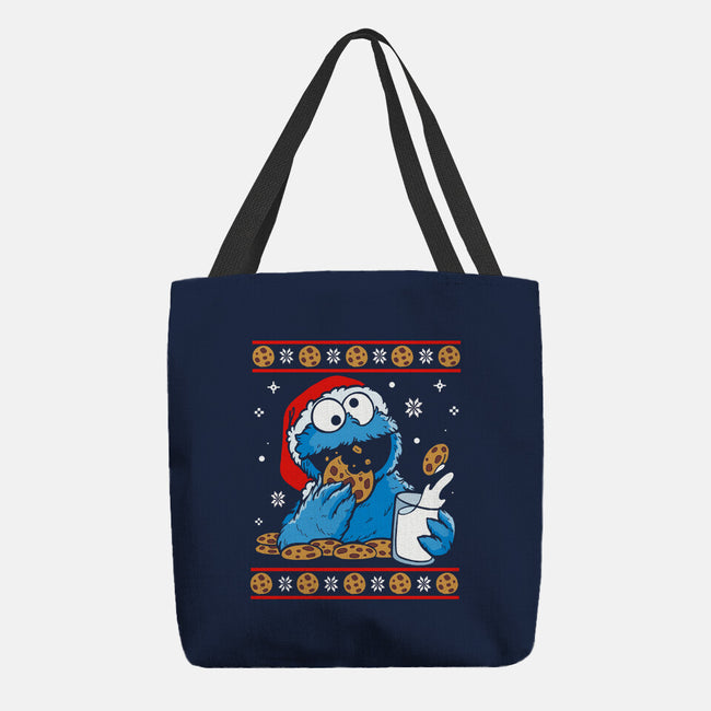 Cookie Christmas-None-Basic Tote-Bag-Vallina84