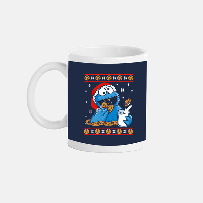 Cookie Christmas-None-Mug-Drinkware-Vallina84