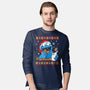 Cookie Christmas-Mens-Long Sleeved-Tee-Vallina84