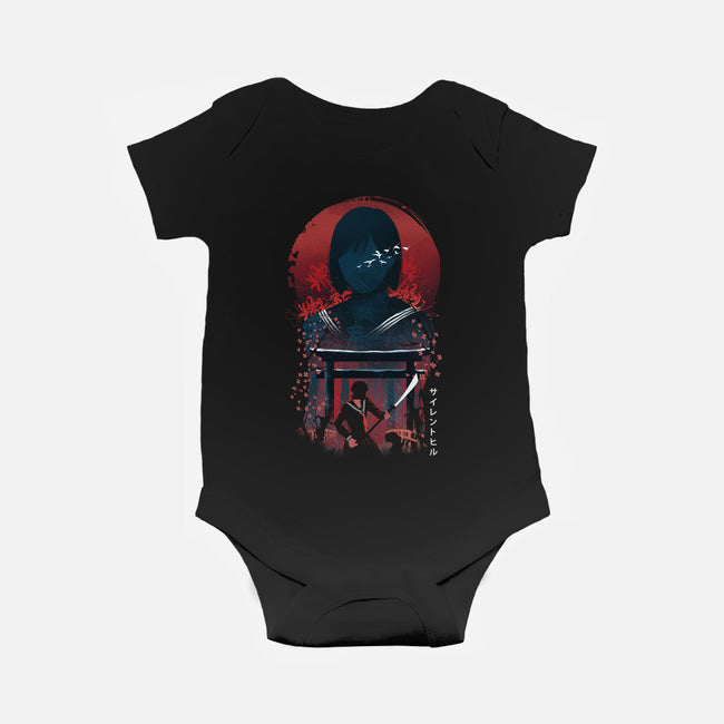Terror In Beauty-Baby-Basic-Onesie-dandingeroz