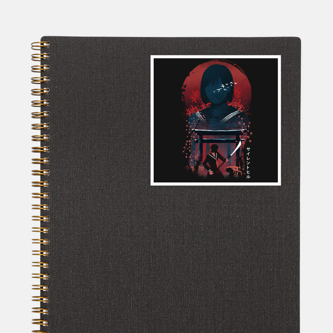 Terror In Beauty-None-Glossy-Sticker-dandingeroz