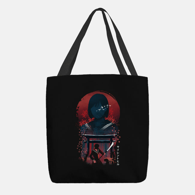 Terror In Beauty-None-Basic Tote-Bag-dandingeroz
