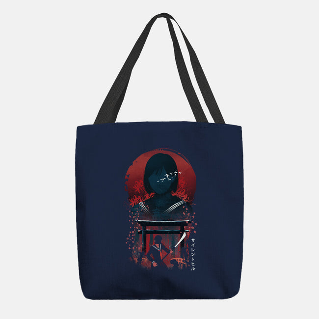Terror In Beauty-None-Basic Tote-Bag-dandingeroz