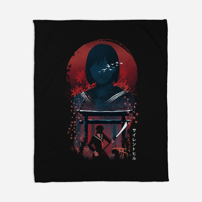 Terror In Beauty-None-Fleece-Blanket-dandingeroz