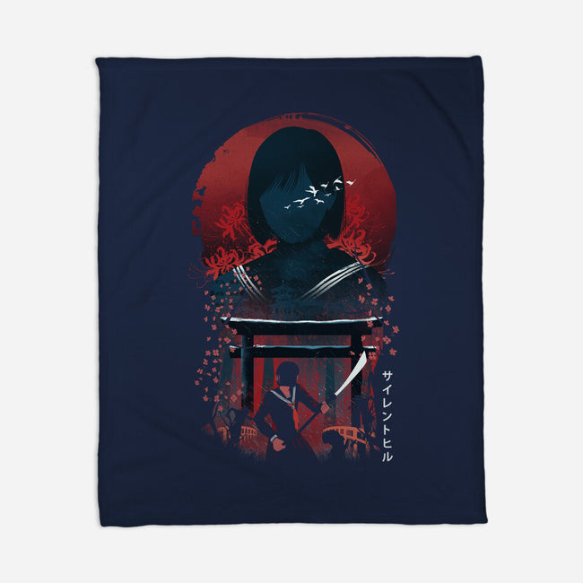 Terror In Beauty-None-Fleece-Blanket-dandingeroz
