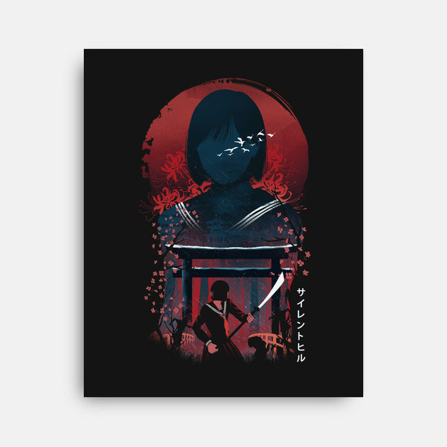 Terror In Beauty-None-Stretched-Canvas-dandingeroz