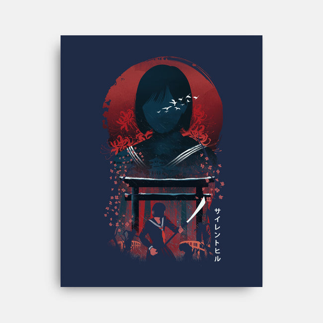 Terror In Beauty-None-Stretched-Canvas-dandingeroz