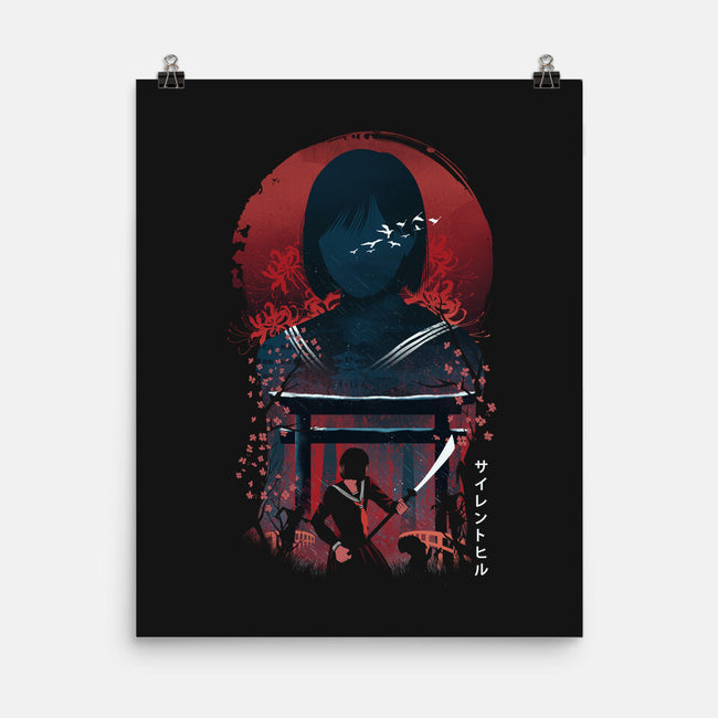 Terror In Beauty-None-Matte-Poster-dandingeroz