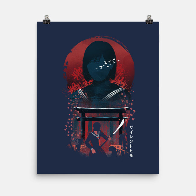 Terror In Beauty-None-Matte-Poster-dandingeroz