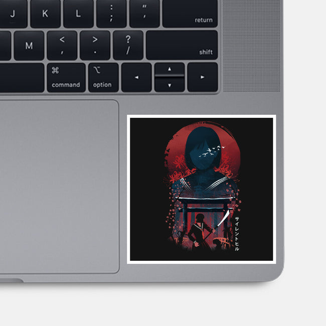 Terror In Beauty-None-Glossy-Sticker-dandingeroz